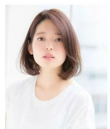 無劉海短發女生發型推薦