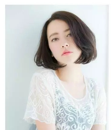 無劉海短發女生發型推薦