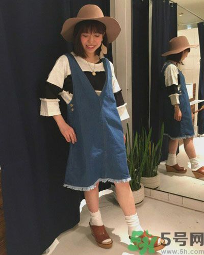 春天怎么穿出清新風？日本女生的薩博涼鞋穿搭方法