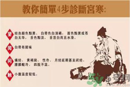宮寒的癥狀有哪些？宮寒怎么調(diào)理？