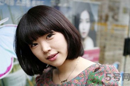 臉大的女生適合短發嗎？臉大的女生適合什么發型？