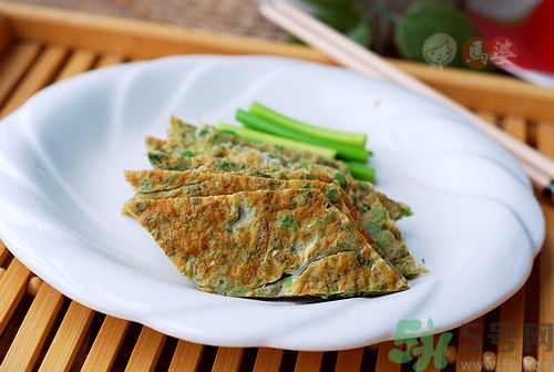 香椿雞蛋餅怎么做？香椿煎蛋餅做才能好吃？