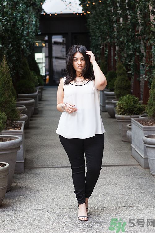 長得胖女生怎么穿衣服顯瘦？胖女孩穿什么褲子好？