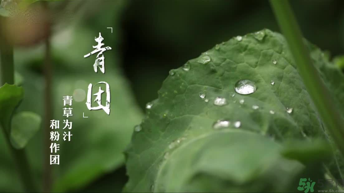 什么人不能吃青團(tuán)？吃青團(tuán)要注意什么？