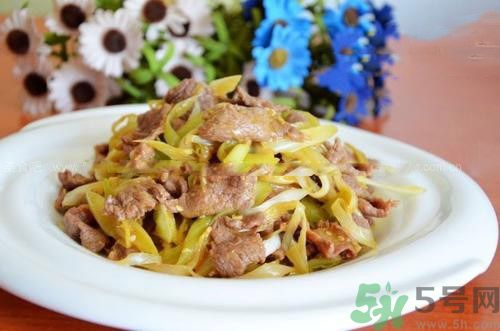孕婦能吃蔥爆羊肉嗎？蔥爆羊肉很滋補嗎？