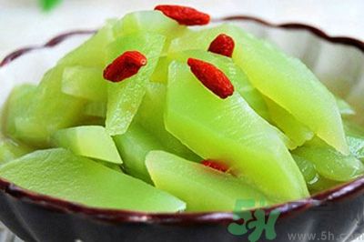 萵筍可以治貧血嗎？萵筍怎么吃才能治貧血？