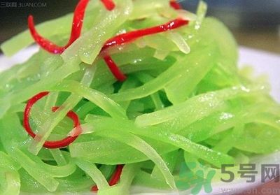 萵筍可以治貧血嗎？萵筍怎么吃才能治貧血？