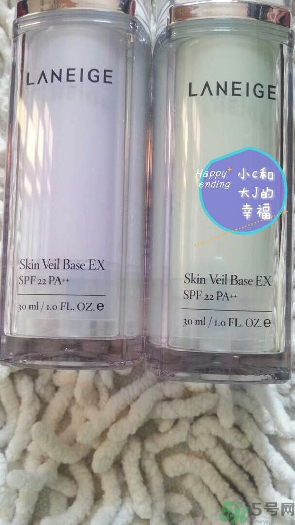 臉上有疤印用蘭芝哪種隔離霜？臉上有疤印可以用隔離霜嗎？