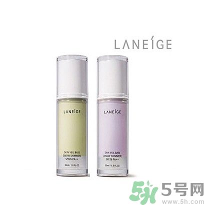 膚色偏黃蘭芝的隔離霜選幾號好？蘭芝隔離霜好不好？