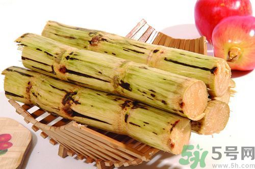 甘蔗中間發黑可以吃嗎？甘蔗中間發黑吃了好不好？