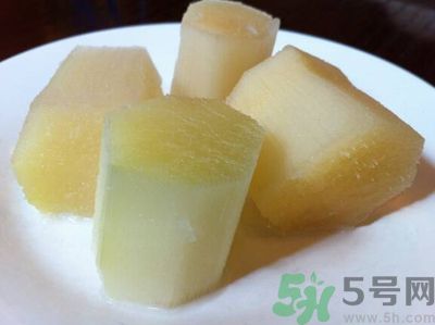 甘蔗中間發黑可以吃嗎？甘蔗中間發黑吃了好不好？