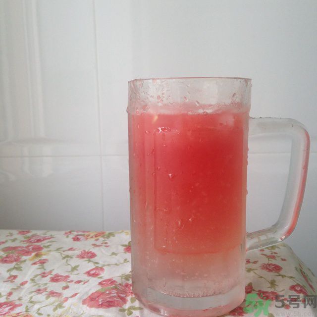 西瓜搭配什么水果榨汁好喝？西瓜的另類吃法有哪些？