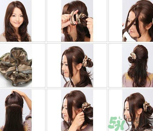 扎頭發很簡單 今年流行款怎么扎？