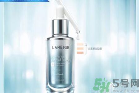 蘭芝臻白凈透修護精華露適合什么膚質？敏感膚質可以用蘭芝臻白凈透修護精華露嗎？