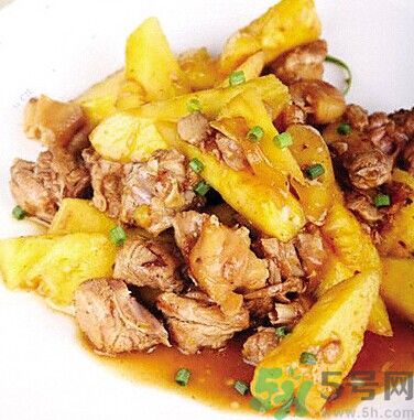 菠蘿做什么菜好吃？菠蘿可以做什么菜？