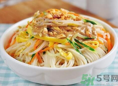 涼面怎么做好吃？涼面的做法有哪些？