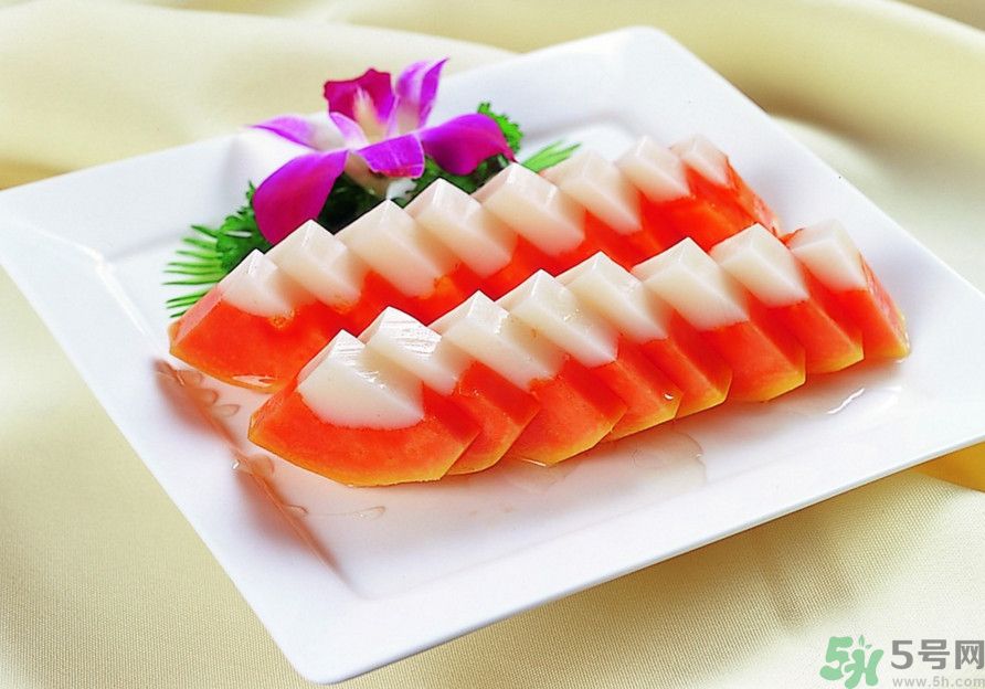 木瓜牛奶凍沒有魚膠粉怎么辦？木瓜牛奶凍怎么做好吃？