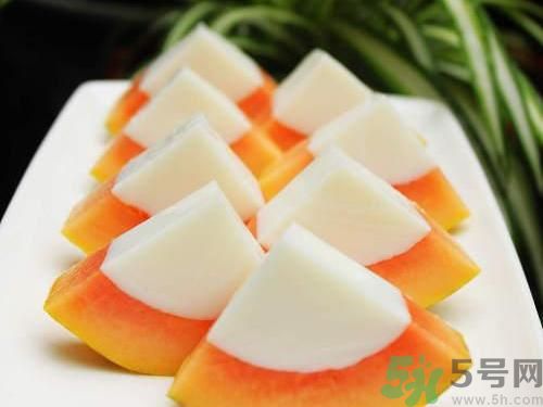木瓜牛奶凍沒有魚膠粉怎么辦？木瓜牛奶凍怎么做好吃？