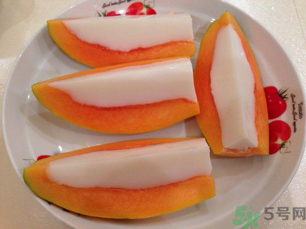 木瓜牛奶凍沒有魚膠粉怎么辦？木瓜牛奶凍怎么做好吃？