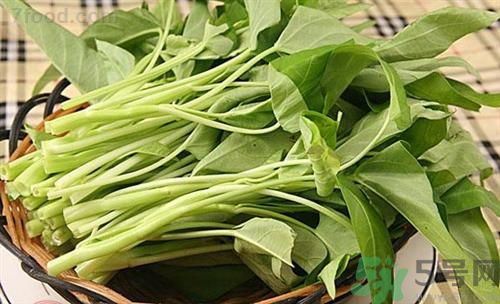 空心菜泡水了還能吃嗎？泡水的空心菜可以吃嗎？