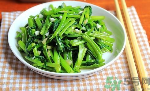 吃空心菜可以減肥嗎？吃空心菜減肥效果好嗎？