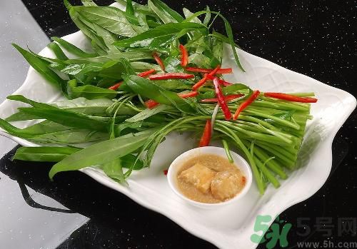 吃空心菜可以減肥嗎？吃空心菜減肥效果好嗎？