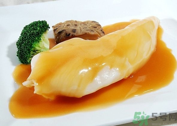 花膠煮后是否一定變成凍膠？花膠煮出來是什么顏色？