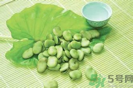 孕婦可以吃蠶豆嗎？懷孕可以吃蠶豆嗎？
