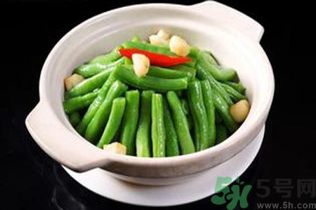 四季豆沒熟吃了會中毒嗎？吃四季豆中毒了怎么辦？