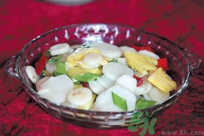 馬蹄能和菠蘿一起吃嗎？馬蹄和菠蘿一起吃好嗎？
