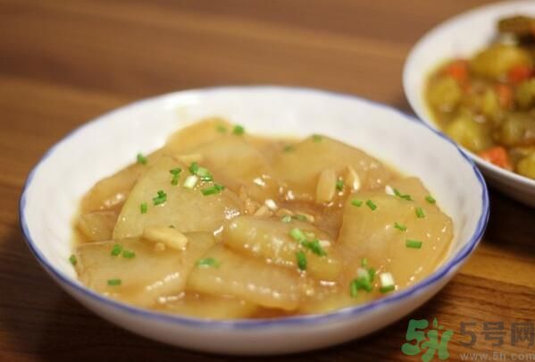 冬瓜和南瓜一起吃能降火嗎？冬瓜可以和南瓜一起吃嗎？