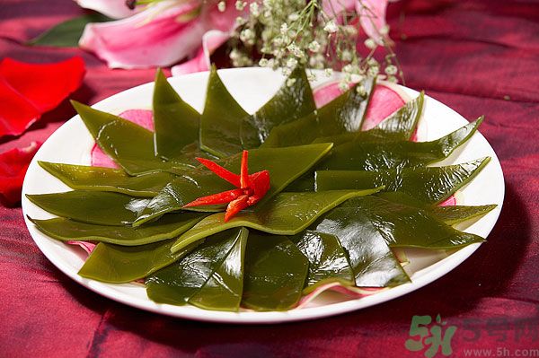 冬瓜和海帶一起吃能降火嗎？冬瓜能和海帶一起吃嗎？