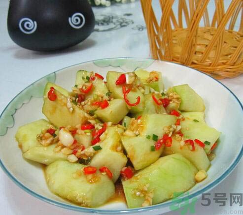 香瓜做菜能降火嗎？香瓜做菜好吃嗎？
