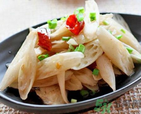 泡藕帶可以降火嗎？吃泡藕帶可以清火嗎？