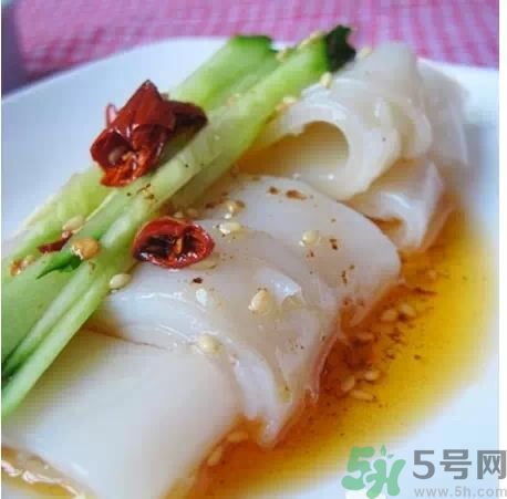 懷孕中可以吃涼皮嗎？孕婦可以吃涼皮嗎？