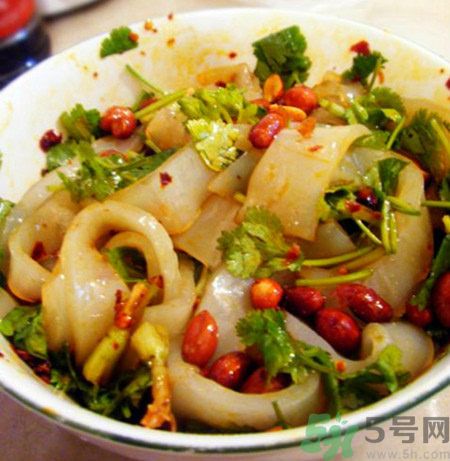懷孕中可以吃涼皮嗎？孕婦可以吃涼皮嗎？
