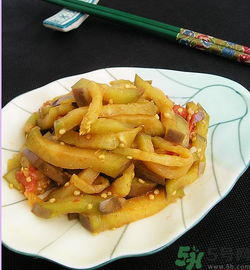 炒茄子發苦是怎么回事？炒茄子發苦要怎么辦？