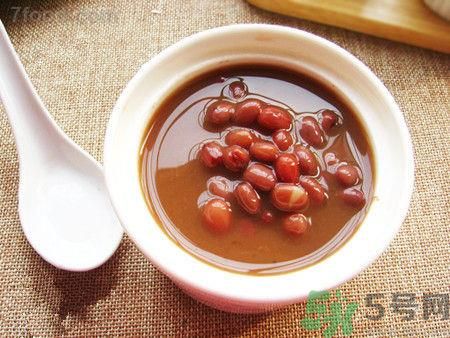 紅豆湯怎么煮好喝？紅豆湯有什么功效？