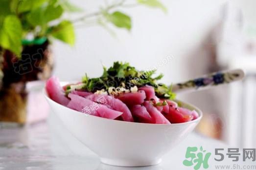 莧菜汁為什么是紅色？莧菜汁的顏色為什么是紅色？