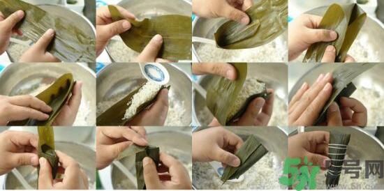龍舟粽怎么包不漏？龍舟粽怎么包好看？