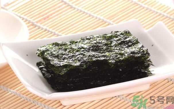南瓜可以和海苔一起吃嗎？南瓜和海苔一起吃有什么影響？