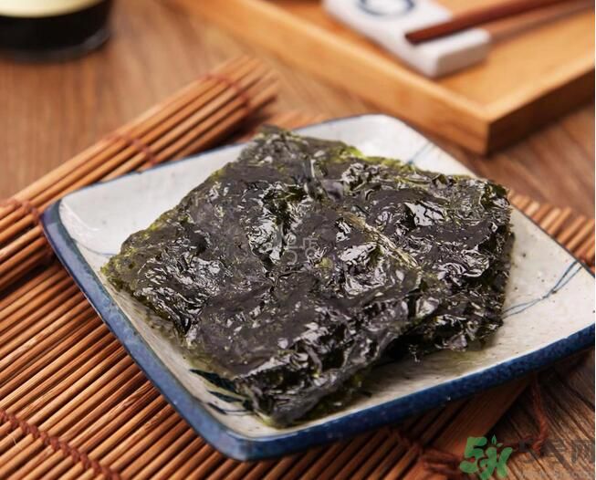 海苔吃多了會上火嗎？吃海苔會不會上火？