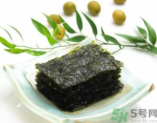 海苔吃多了會發胖嗎？吃海苔會發胖嗎？