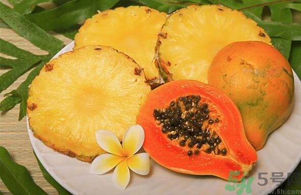 木瓜可以和菠蘿一起吃嗎？木瓜和菠蘿一起吃有什么影響？
