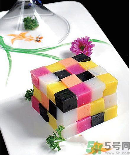 彩色綠豆糕怎么做？彩色綠豆糕的做法