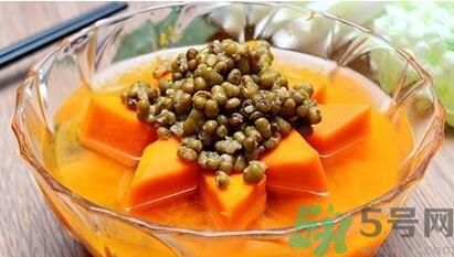 南瓜可以和綠豆一起煮嗎？南瓜和綠豆一起吃好嗎？