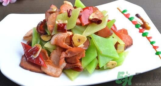 萵筍和臘肉一起炒好嗎?萵筍和臘肉一起吃好嗎? 萵筍和臘肉一起炒好嗎?萵筍和臘肉一起吃好嗎?