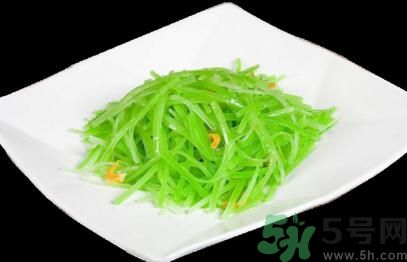 萵筍和臘肉一起炒好嗎？萵筍和臘肉一起吃好嗎？