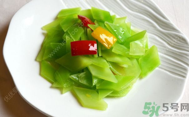 痛風(fēng)萵筍能吃嗎？痛風(fēng)可以吃什么？