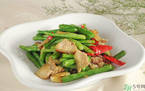 腹瀉能吃四季豆嗎？拉肚子可不可以吃四季豆？